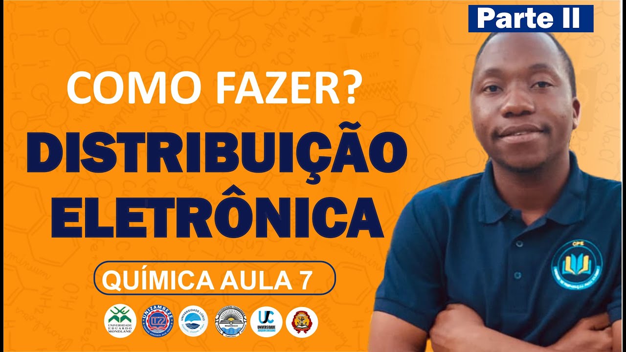 AULA 7 QUIMICA - Distribuição eletrônica (Parte 2)
