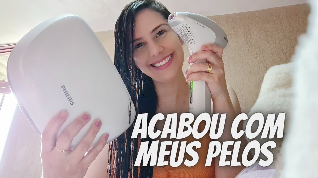 Depilação a Laser em casa com Philips. Vale a pena? 5 anos após ter comprado!