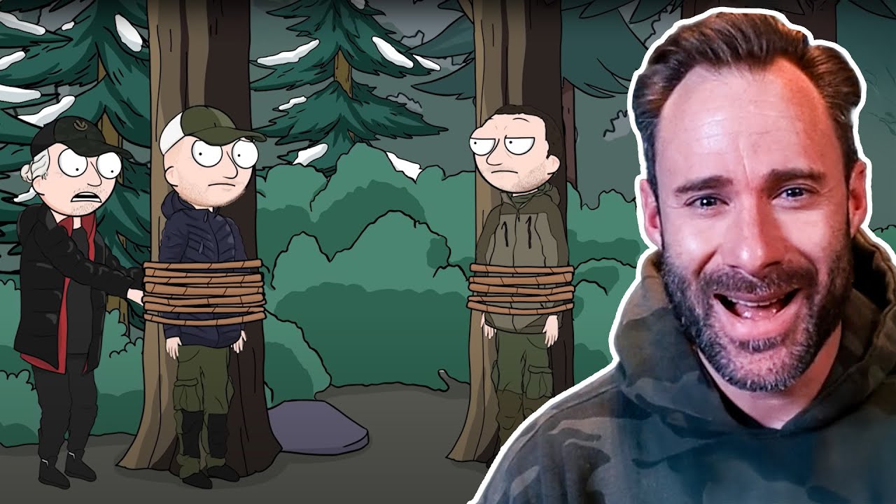 STEFAN & JOE VOGEL am BAUM GEFESSELT?! 7 vs. Wild: Parodie vom Freshdachs-Duo | Otto