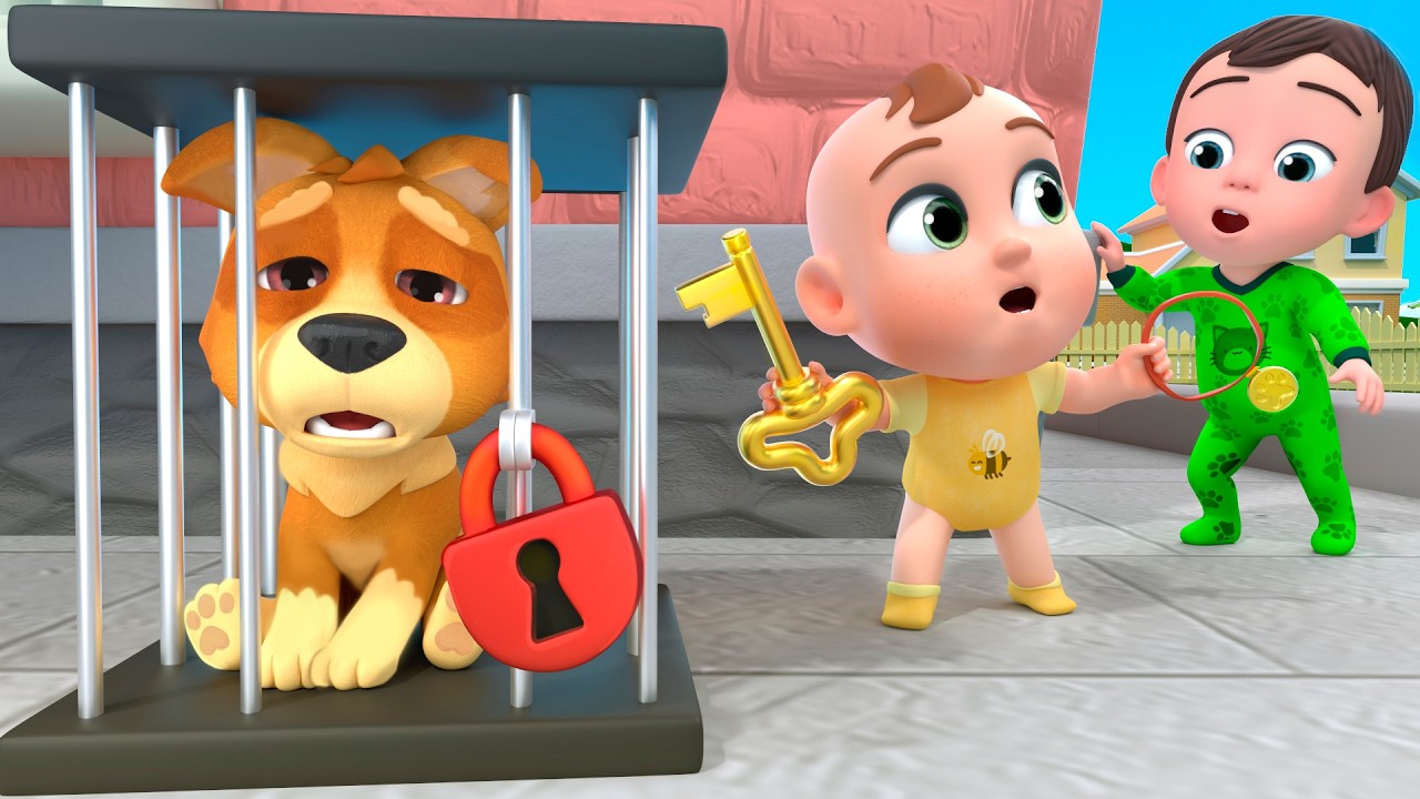 Bingo Song – Dogs, Cats & Fun Learning + more Baby Songs & Nursery Rhymes