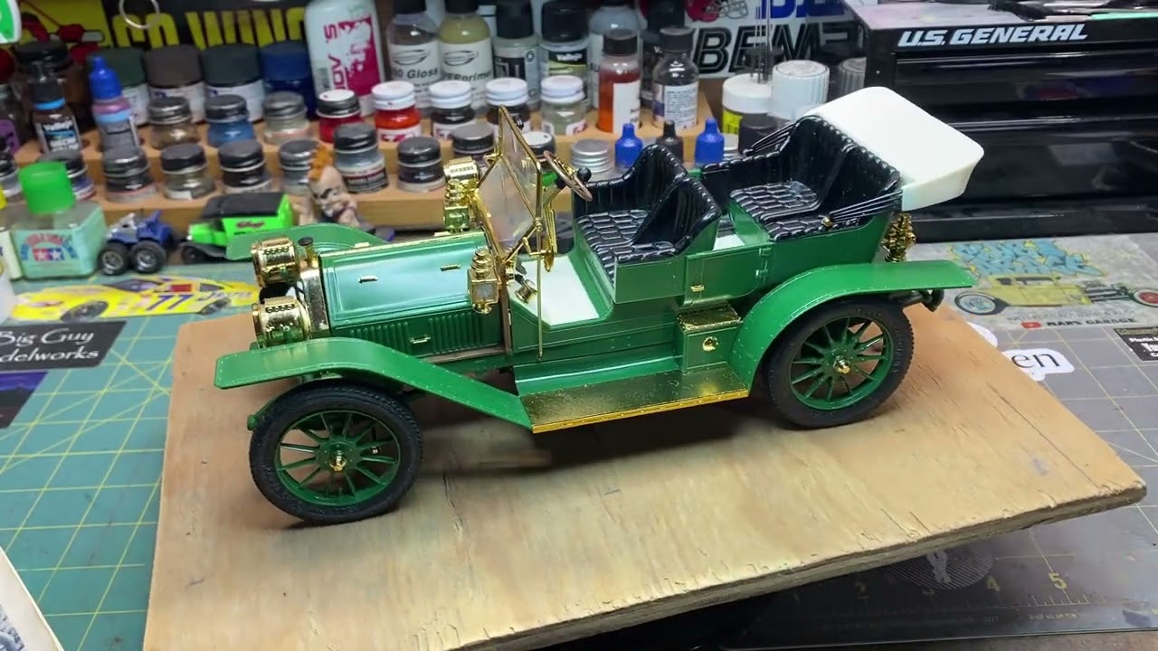Naked Models Group Build Final