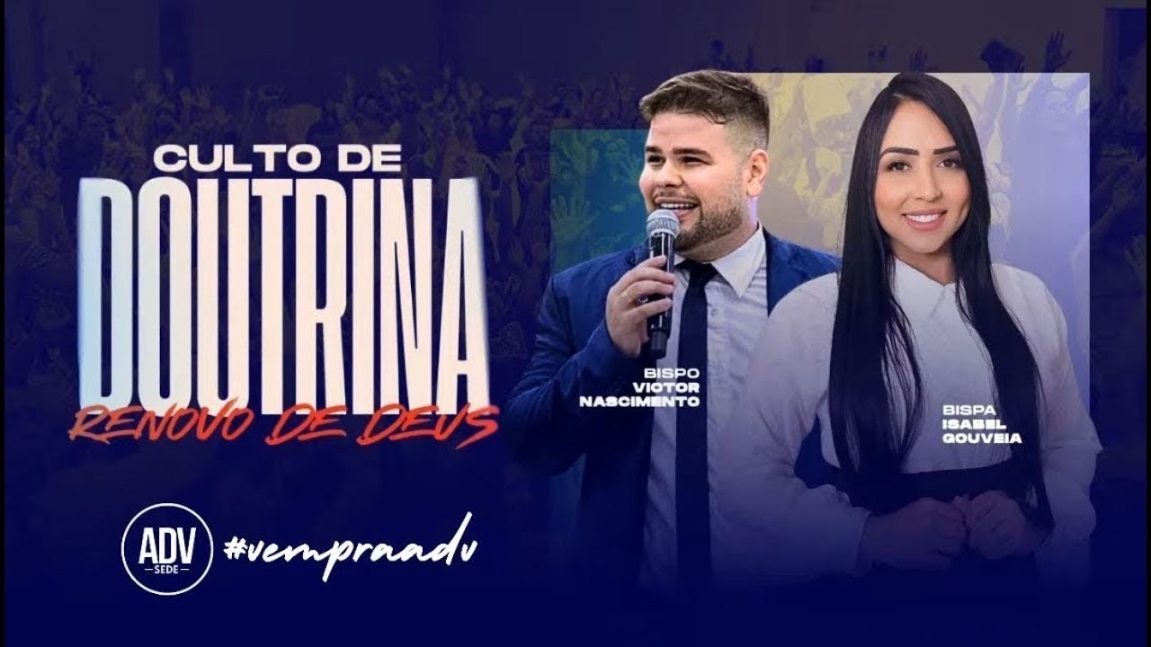 CULTO DE DOUTRINA l  AO VIVO