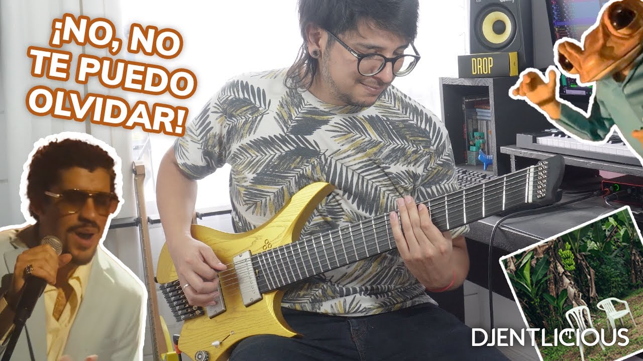 Bad Bunny - BAILE INoLVIDABLE Metal Cover | Djentlicious