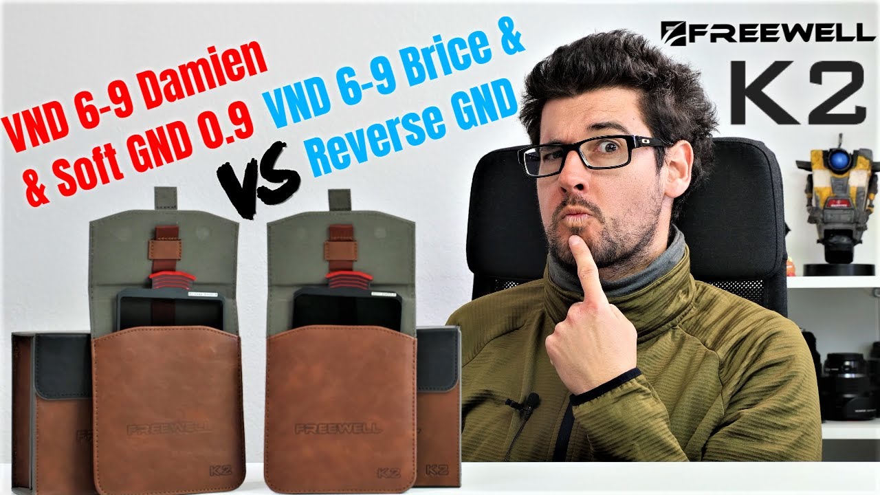 Compléments filtres Freewell K2 GND & VND avec un ULTRA GRAND ANGLE : vignettage & bande ?!
