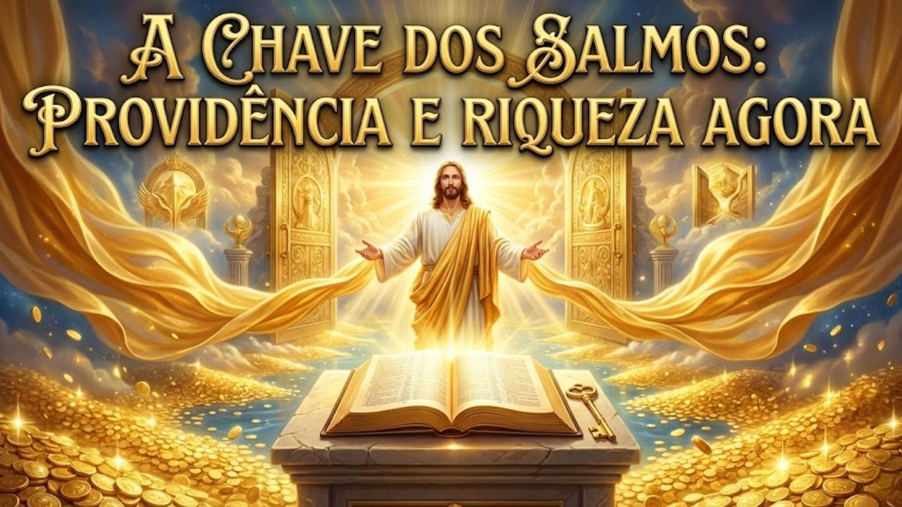 🙏 SÚPLICA SOLENE AO SALMO PROIBIDO PARA UMA GRAÇA URGENTE DE PROSPERIDADE HOJE