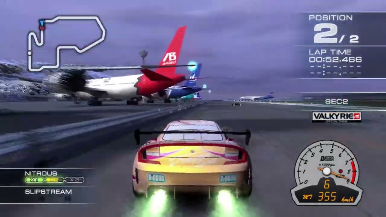 Ridge Racer 7 - Cat.3 Jujak vs 490B (Duel)