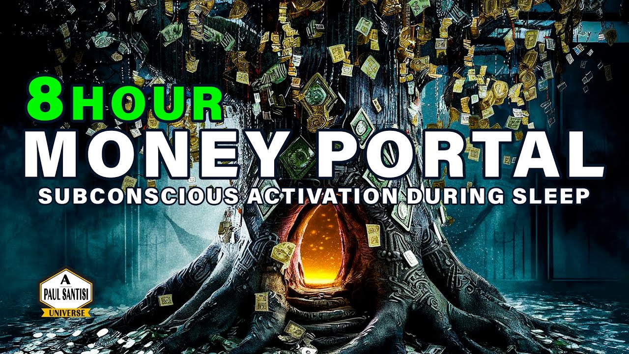 8 Hour Sleep Guided Meditation with Subconscious Money Affirmations