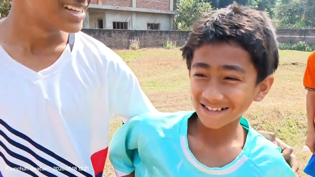 School sport program  |  Prithvi Flower English School 