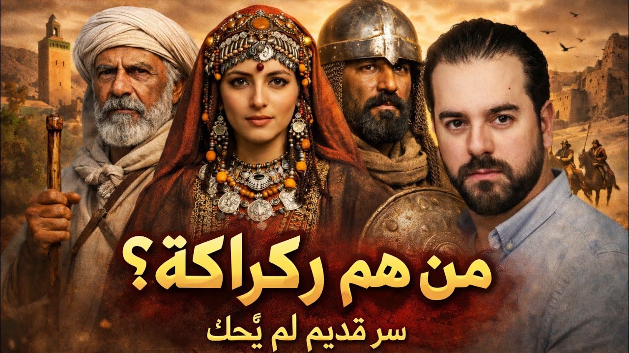 قبائل ركراكة ـ شنو هي أصول ركراكة ؟ و شنو هي قصة السبعة رجال عند ركراكة ؟ ما هو تاريخ قبائل ركراكة ؟