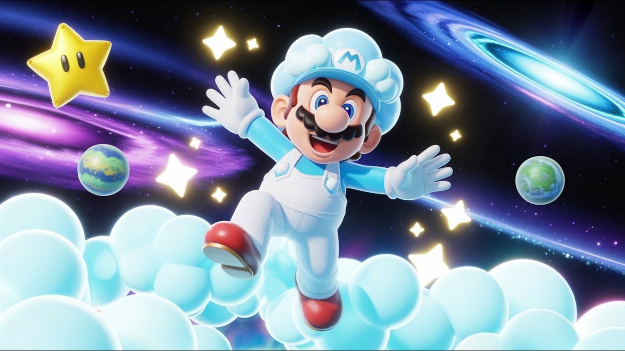 Melhores Momentos de Super Mario Galaxy – Todas as Estrelas