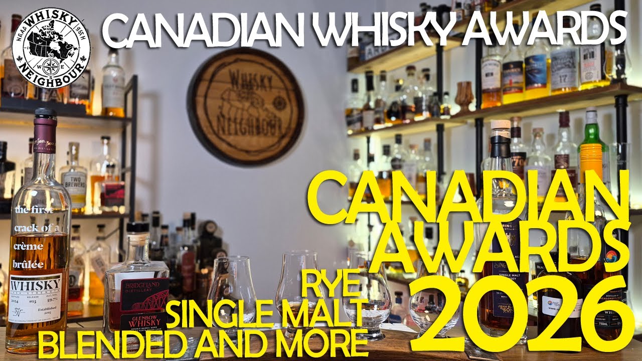 Канадский виски года? Мой взгляд на премию Canadian Whisky Awards 2025.