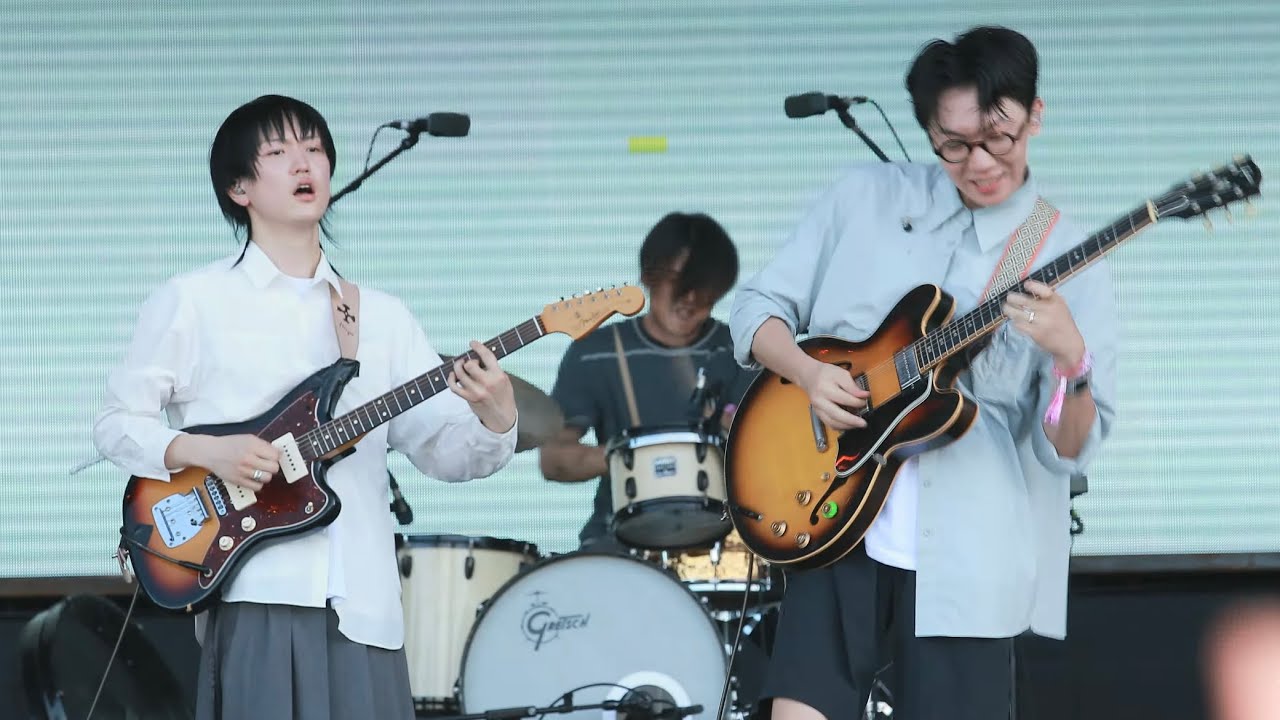 230805 실리카겔(Silica Gel) - T + Tik Tak Tok @ 인천 펜타포트 락페스티벌 2023