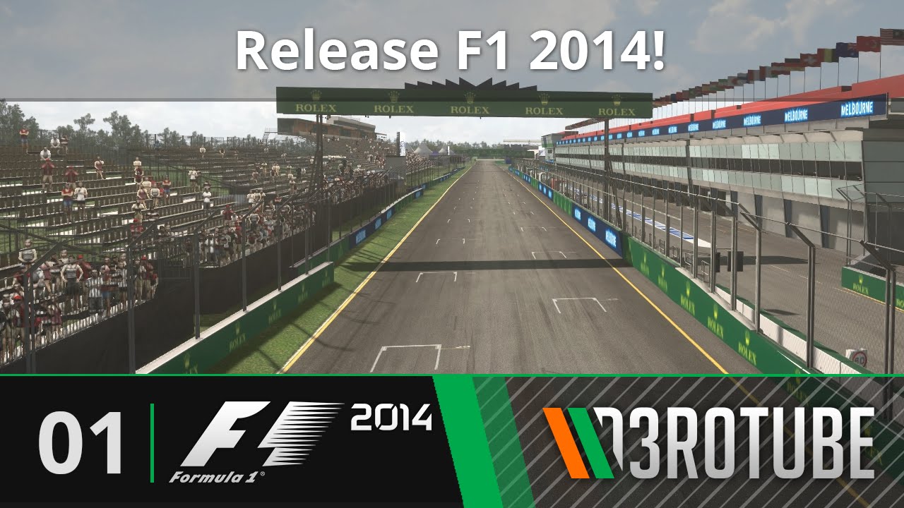 Let's Play F1 2014 | F1 2014 SAISONSTART #001