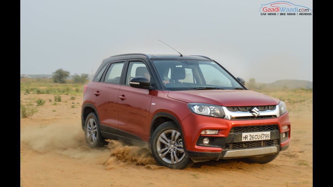 Maruti Suzuki Vitara Brezza Walkaround Video