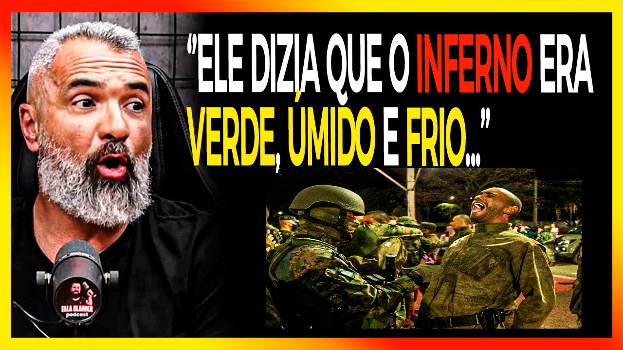 O QUE NINGUÉM FALA SOBRE O CURSO DO BOPE