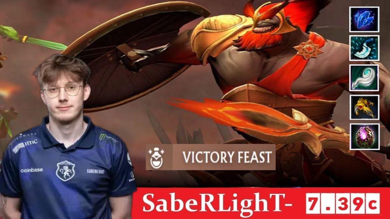 [DOTA 2] SabeRLighT- MARS [TEAM LIQUID vs PARIVISION] [EWC 2025]
