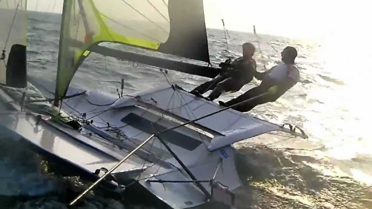 Allenamento 49er 19.10.2011
