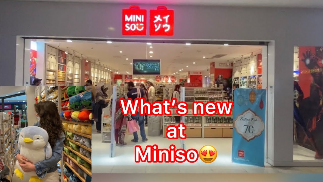 Japanese Store in Islamabad | Miniso Store | Miniso Haul | Miniso Pakistan | Japanese products| Giga