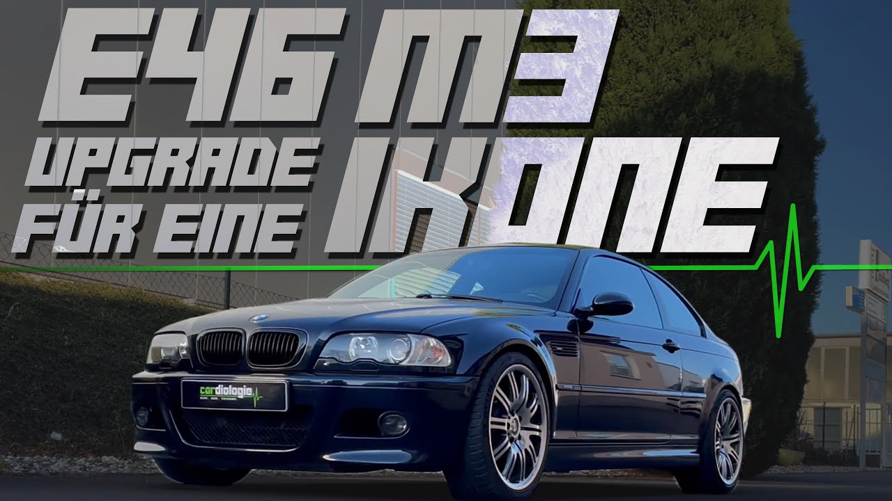 Ein Quantensprung an Fahrdynamik für den BMW E46 M3! ST XTA plus 3 | by cardiologie