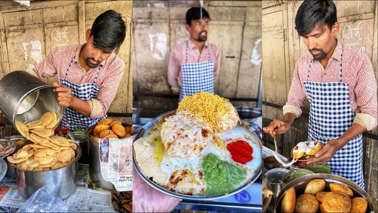 Amravati’s Famous Gila Vada Since 1996|Unique Indian Street Food|