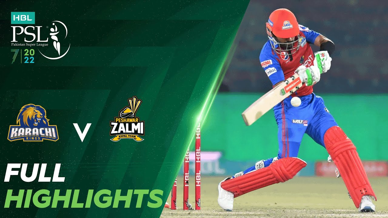 Full Highlights | Karachi Kings vs Peshawar Zalmi | Match 11 | HBL PSL 7 | ML2T