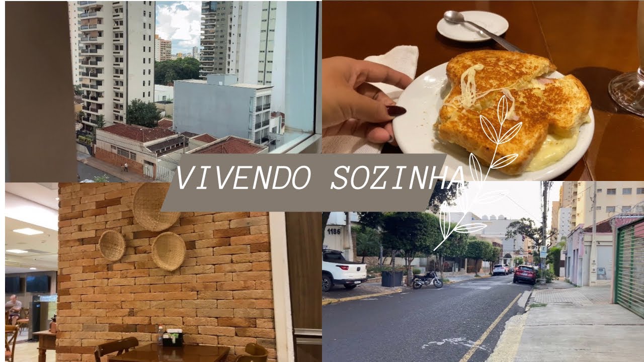 Morando em um quarto/ passando final de semana sozinha/ criando rotina e memórias comigo mesmo 🤗