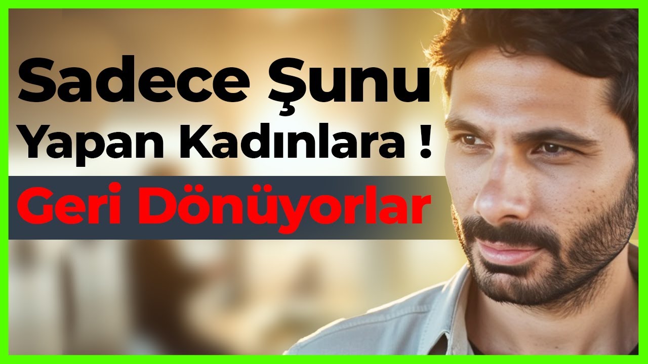 Ayrılık Sonrası Erkek Nasıl Pişman Olur ve Geri Döner ?  Erkek Psikolojisi Yapılması Gerekenler