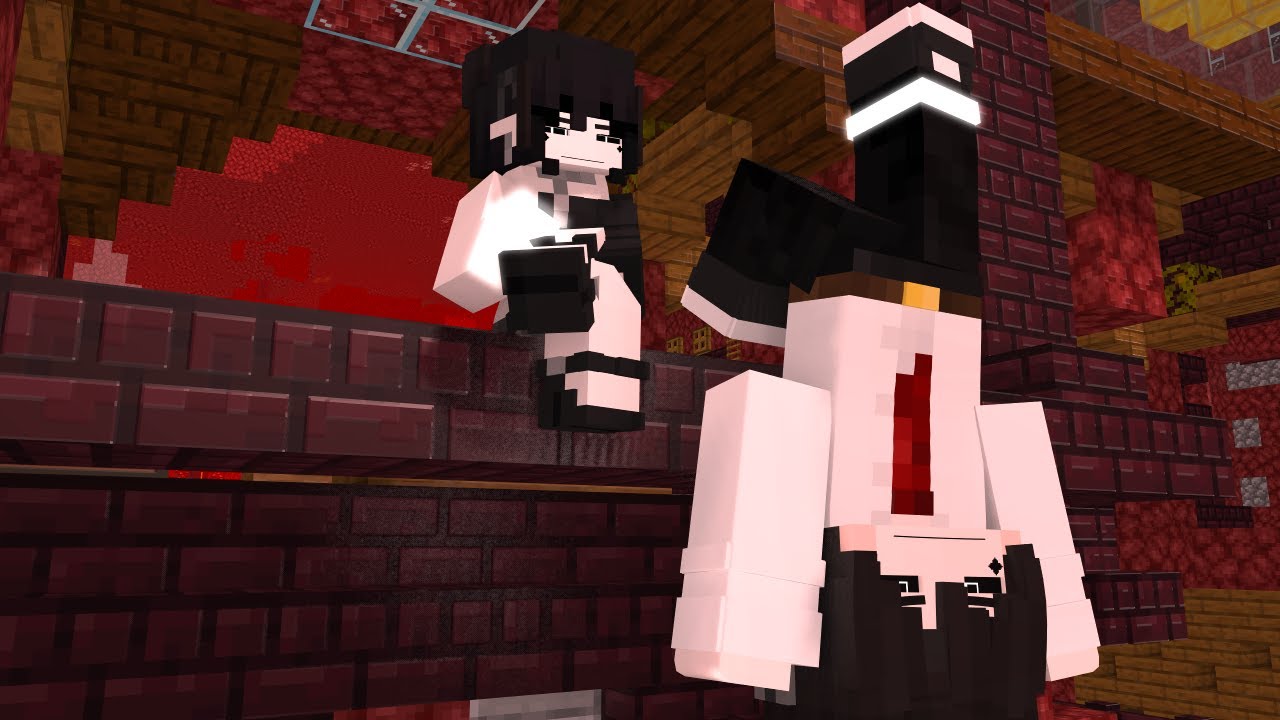 part12 Minecraft Animation Boy love //Revenge of love// {Music Video }