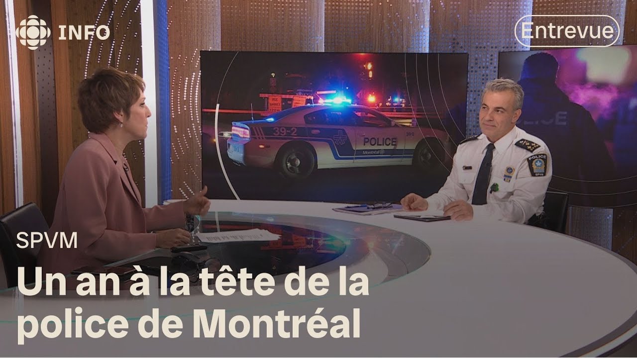 Entrevue avec le directeur du SPVM Fady Dagher