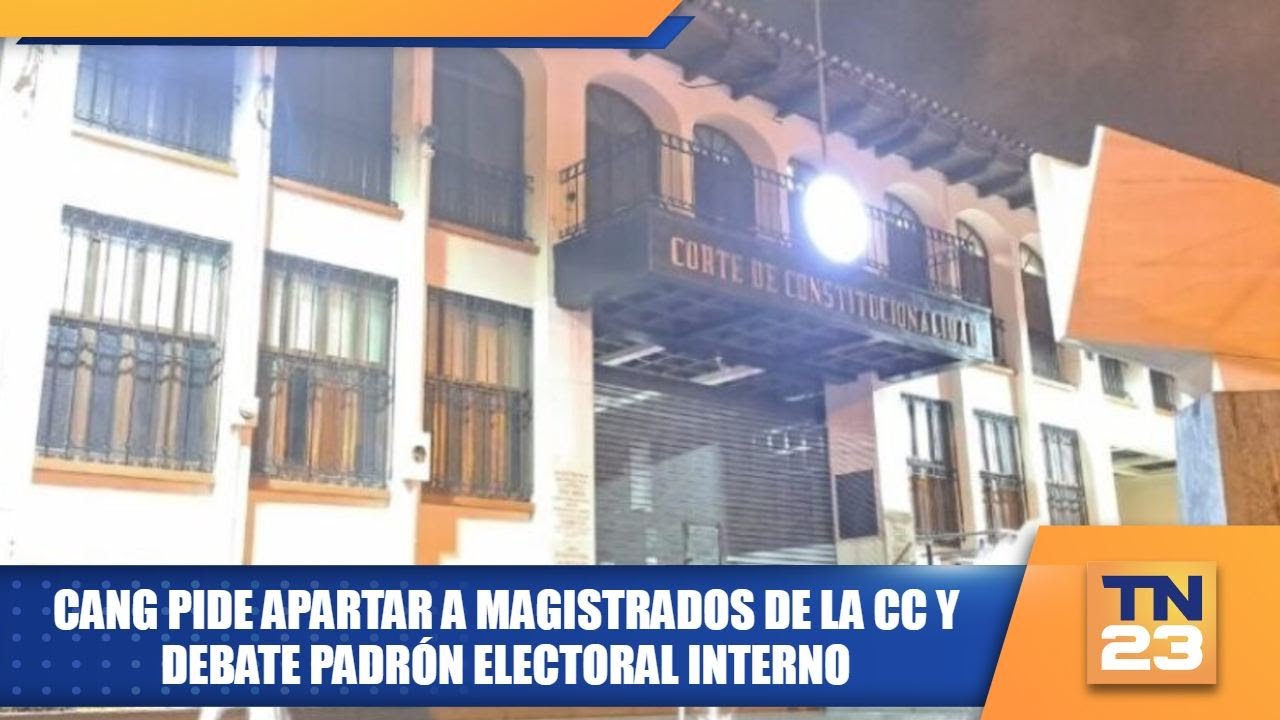 Decisión judicial modifica elección de magistrados a la CC