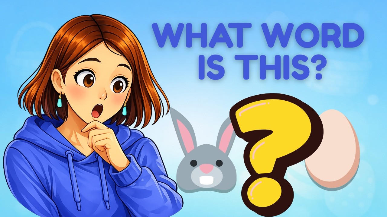 Easter Emoji Quiz 🐰🥚 Can You Guess the Word?