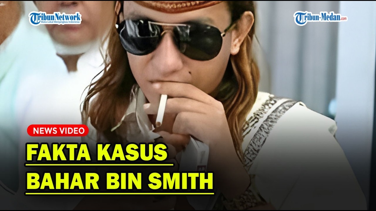 FAKTA KASUS BAHAR BIN SMITH, Aniaya Anggota Banser dan Rampas Ponsel❓