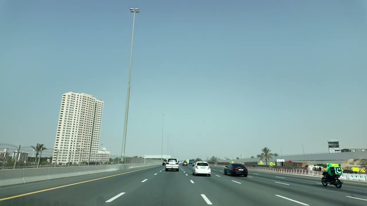 Motor City to International City | 4K Dubai Ride (Passenger POV)
