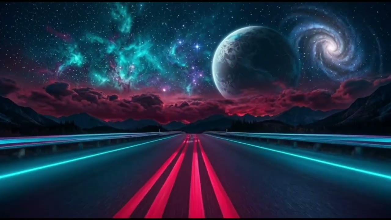 Energetic Deep House Instrumental ⚡ Futuristic Electronic Music for Focus & Night Drive