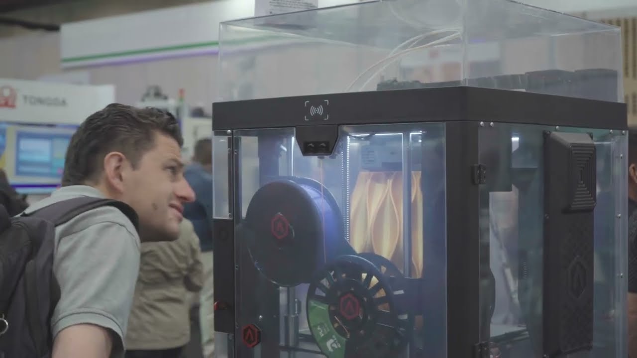 Pabell&oacute;n IMOCOM Feria Internacional Industrial de Bogot&aacute; 2024 - Tecnolog&iacute;as IMPRESIONANTES 🤯