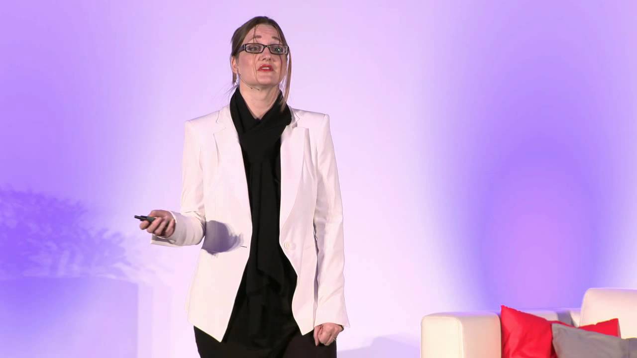 Growing bricks, not another brick in the wall: Ginger Krieg Dosier at TEDxWWF