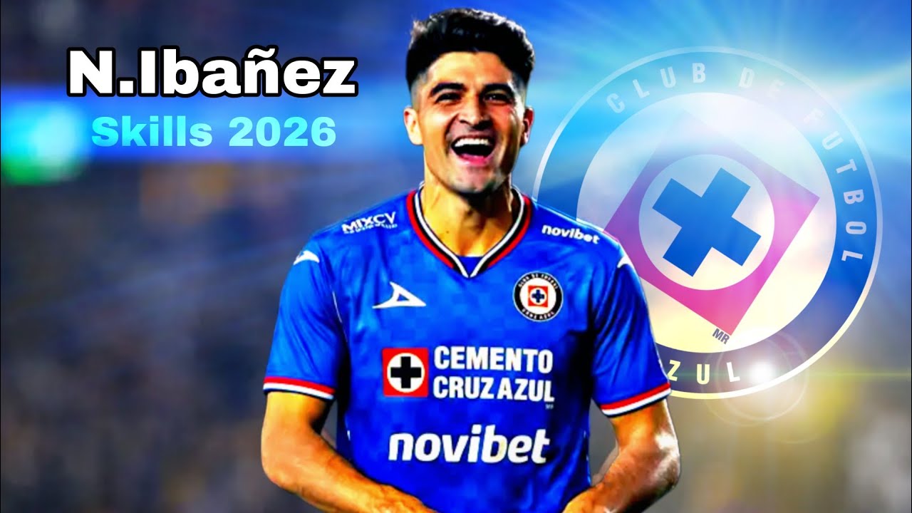 As&iacute; Juega Nico Ib&aacute;&ntilde;ez Nuevo Refuerzo de Cruz Azul &bull; Skills 2026
