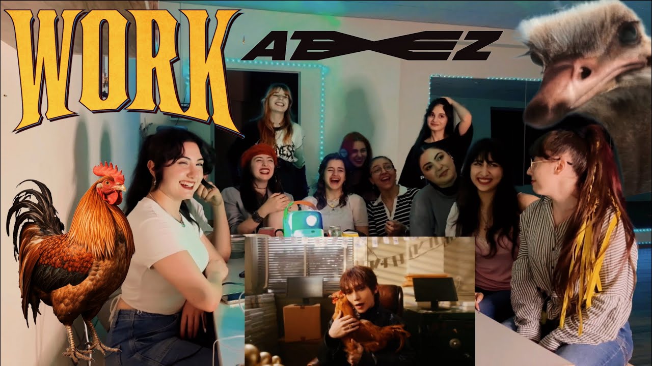 ATEEZ(에이티즈) - 'WORK' Official MV REACTION by Michyos