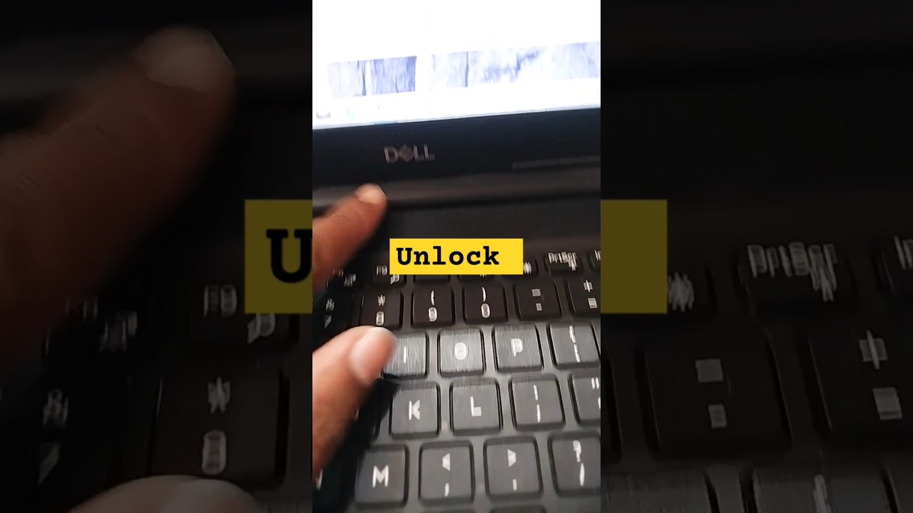 Dell Inspiron 3584 Series Laptop Function Key's Not Working Problem#macnitesh#keyboardtricks#2025