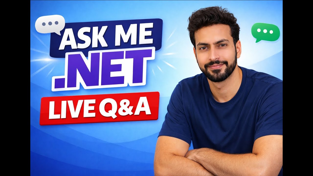.NET Full Stack LIVE Q&A | Skills, Interviews & Career Growth (2026 Ready)