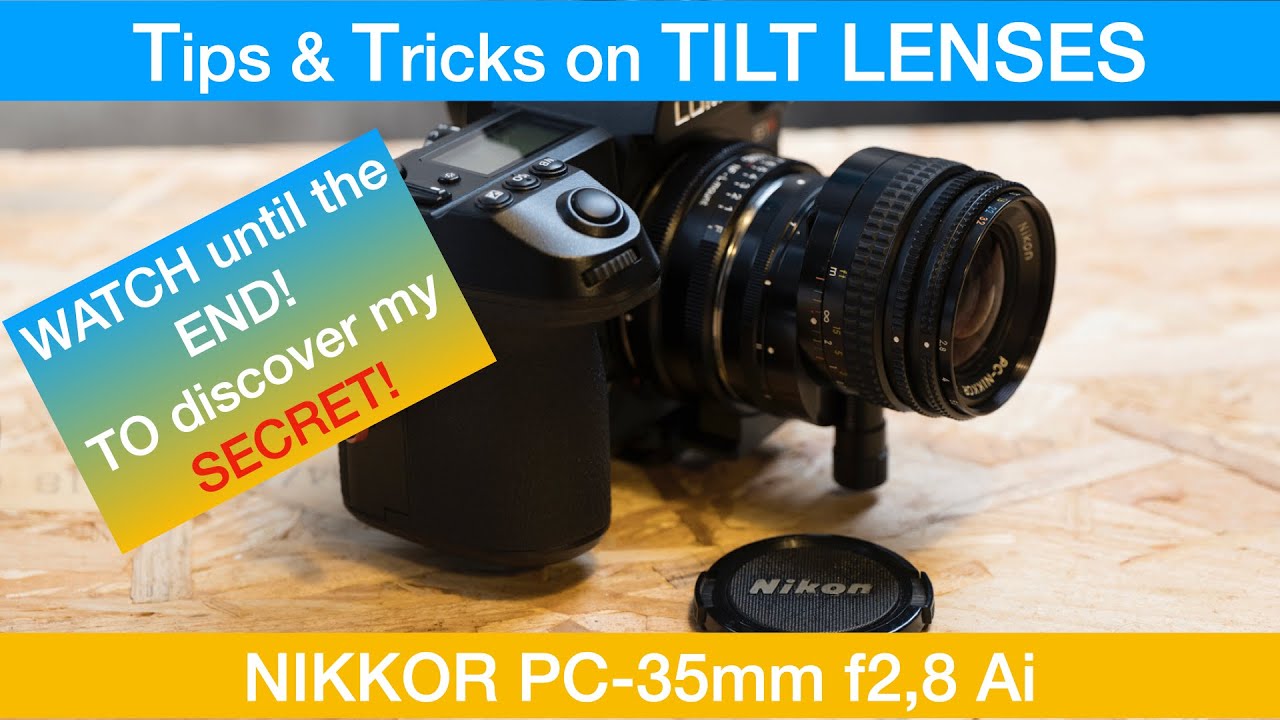 Shift Lenses - NIKKOR PC 35mm f/2.8 - tips and tricks for street photography