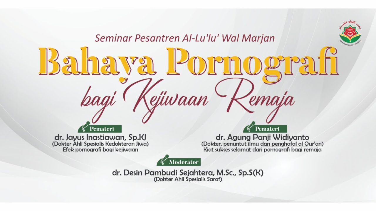 Bahaya Pornografi bagi Kejiwaan Remaja