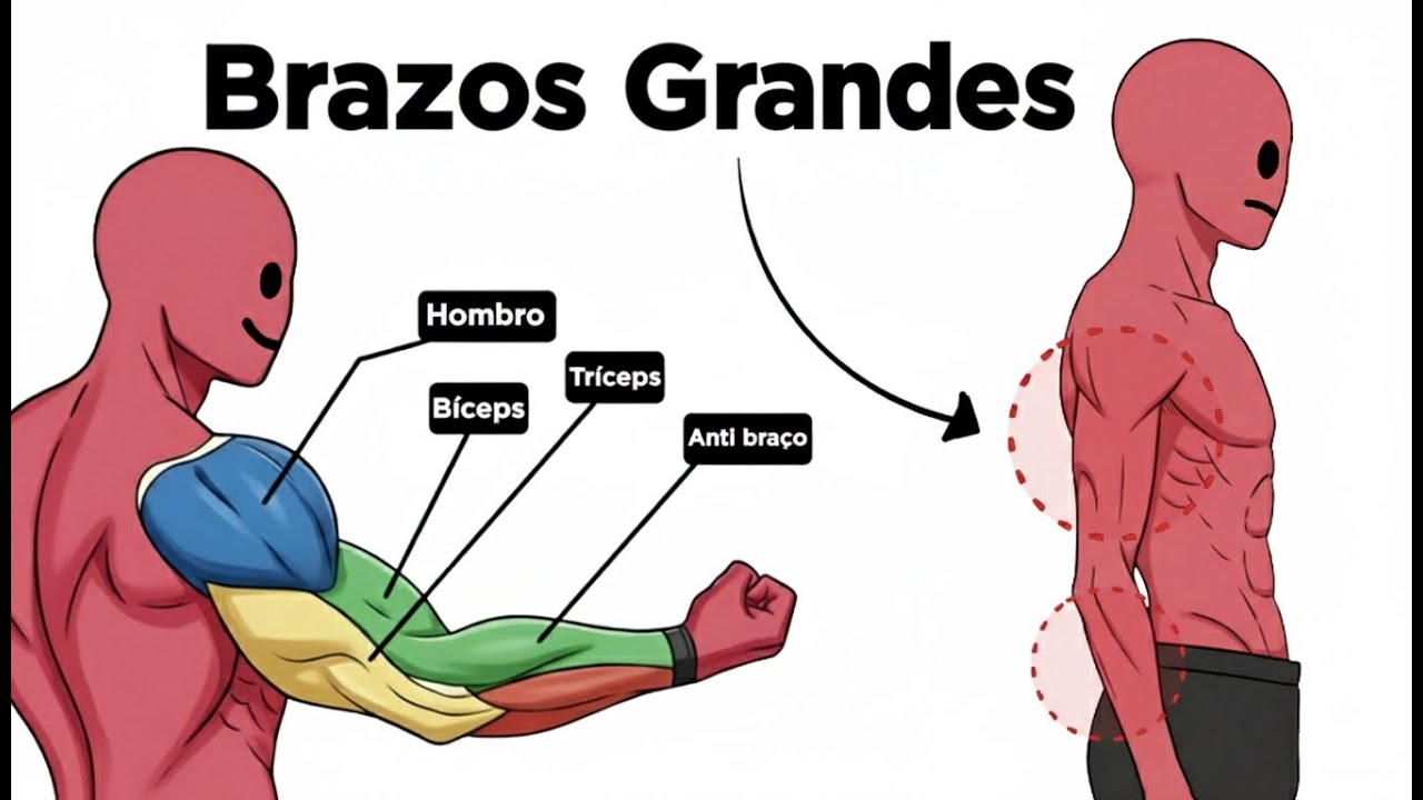 ¿Brazos Flacos? ¡Haz ESTO!