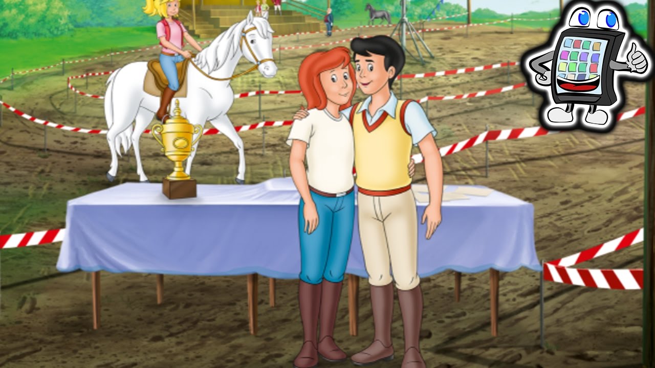 Bibi & Tina 2 PFERDE TURNIER deutsch | GELÄNDERITT für Fortgeschrittene | Spiel mit mir Apps