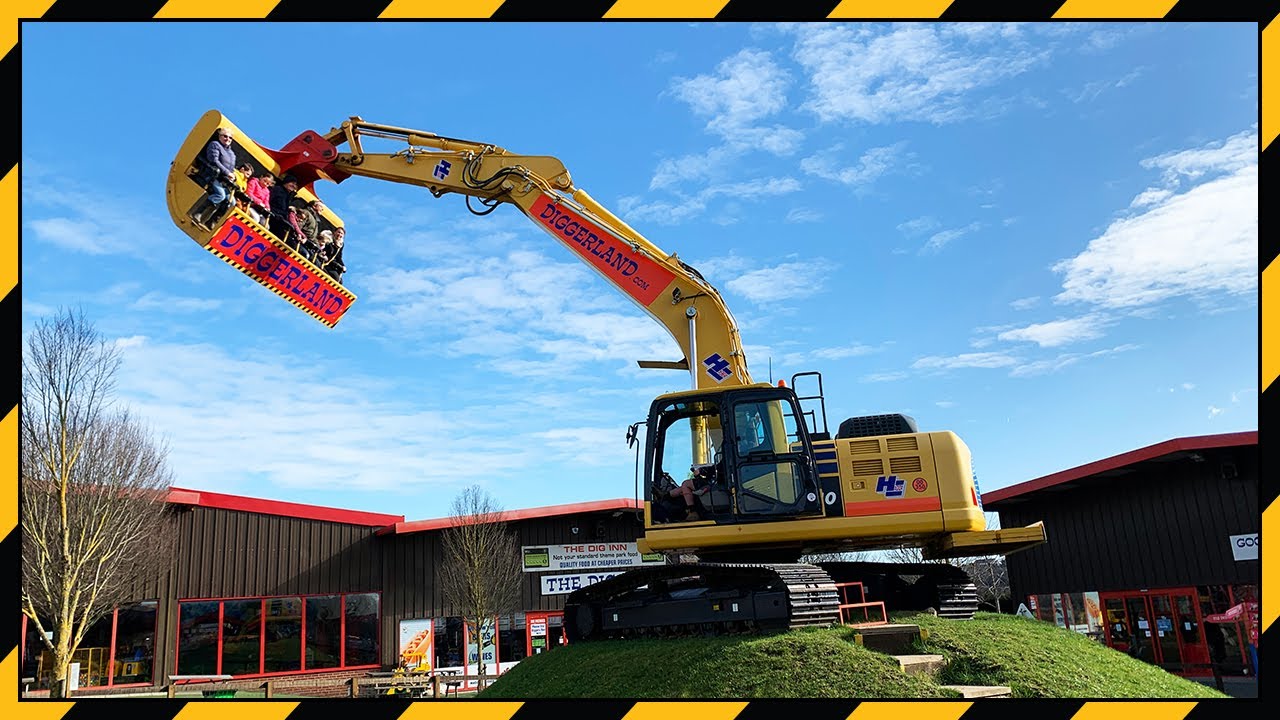Diggerland UK: Welcome to Diggerland 2022