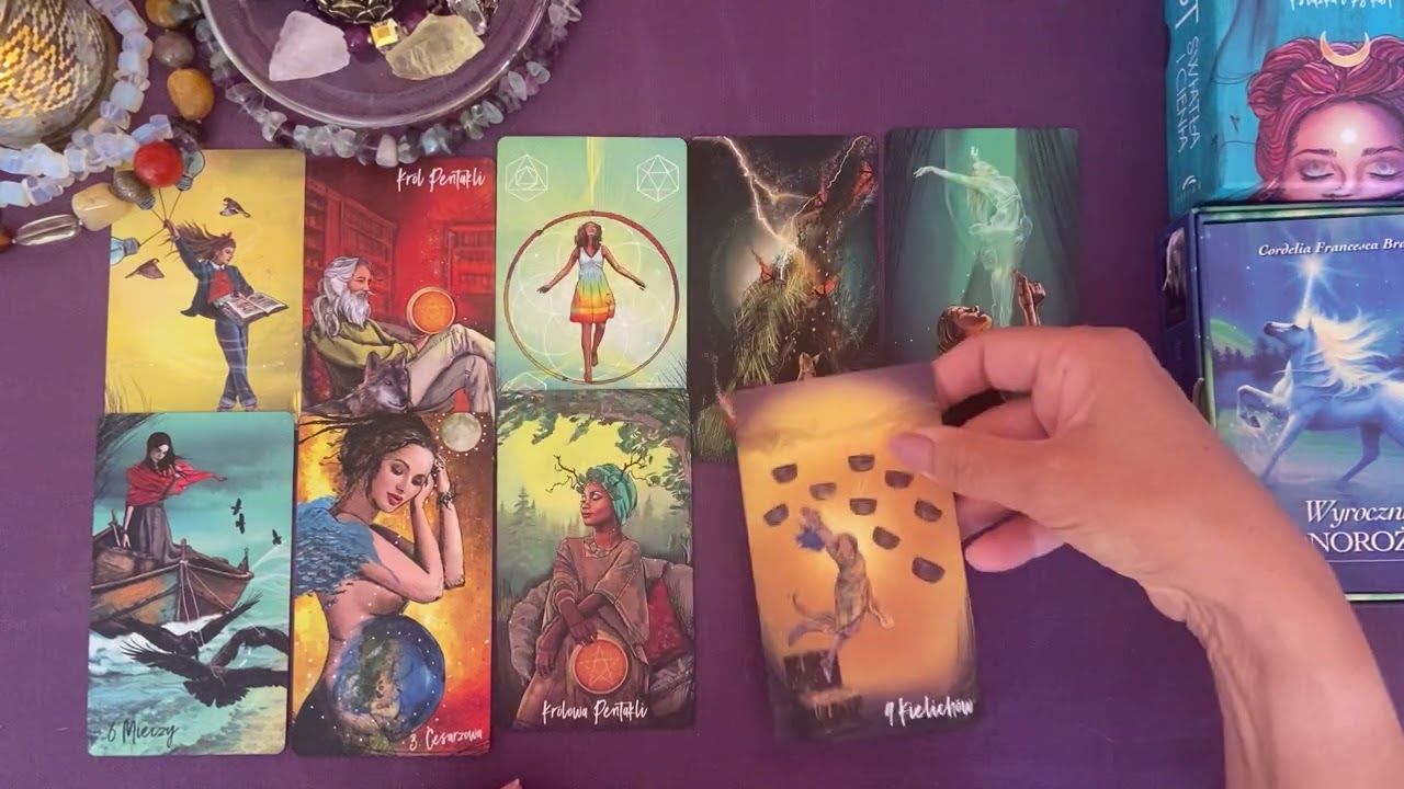 MASZ BARDZO WAZNĄ WIADOMOŚĆ OD NIEGO :) czytane bezterminowe #tarota #czytanietarota  #tarotnamiłość