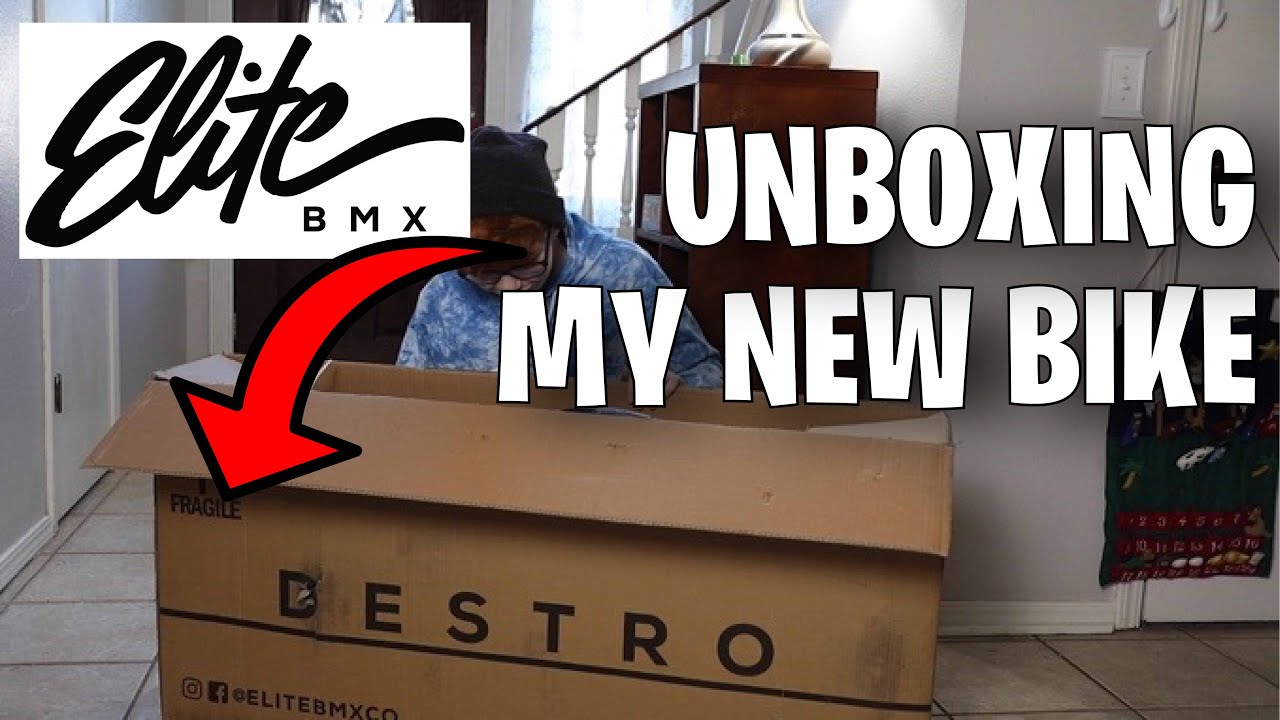 Unboxing My New bmx Bike - Destro Elite is the best BMX bike of 2021