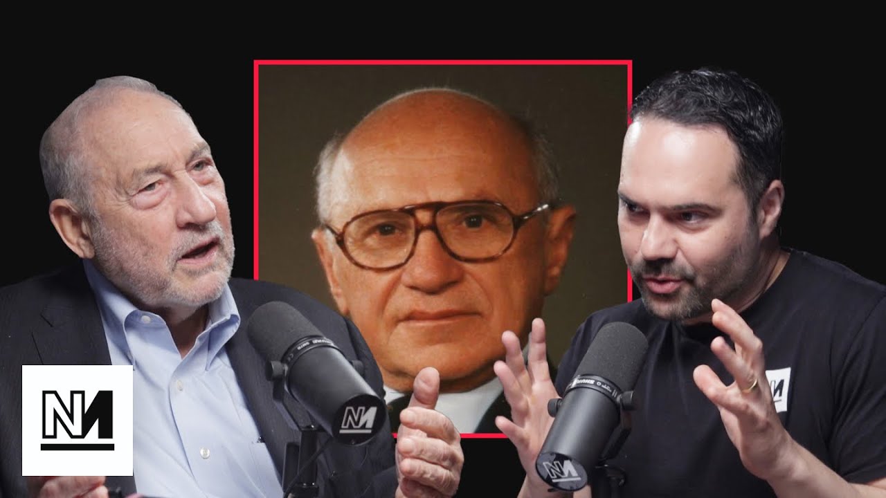 Is This Economics' Biggest Rivalry? w/ Joseph Stiglitz