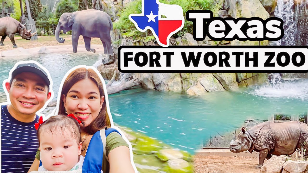 FORT WORTH ZOO / NUMBER ONE ZOO IN TEXAS USA? PART 1 / JHAMLI