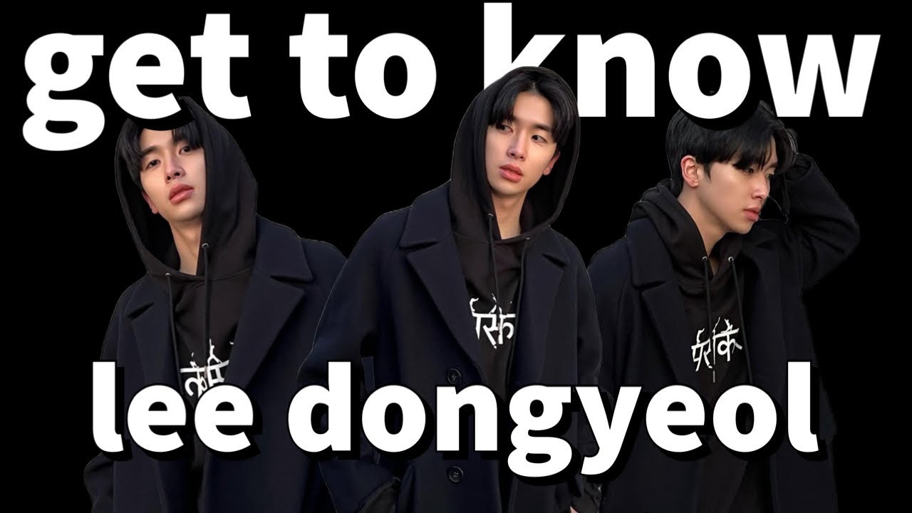 lee dongyeol / xiao intro & mini guide
